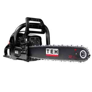 TEH Manual Gasoline 58cc Gas Chainsaw With Electric Powered Smart Start Chain Saw