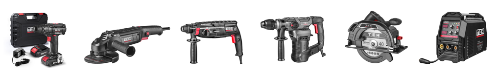 TEH Electric Cordless Tools 20V Power Tool Combo Set