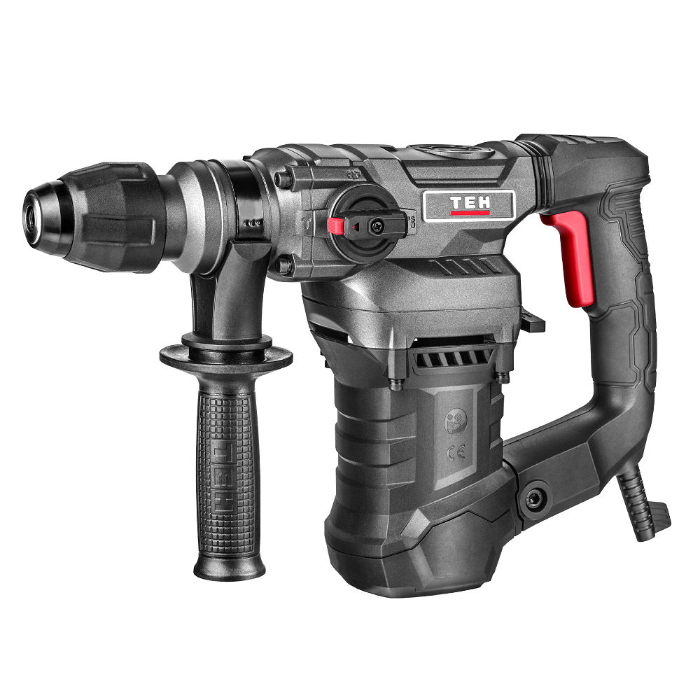 TEH Heavy Duty SDS Plus Power Drill Electric Rotary Hammer Drill 1500W 32mm