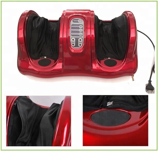 Foot Massager and Foot Application Swing Blood Circulation Chi Machine ABS 2 Levels 15 Minutes(max 30mins) Manual-wired Control