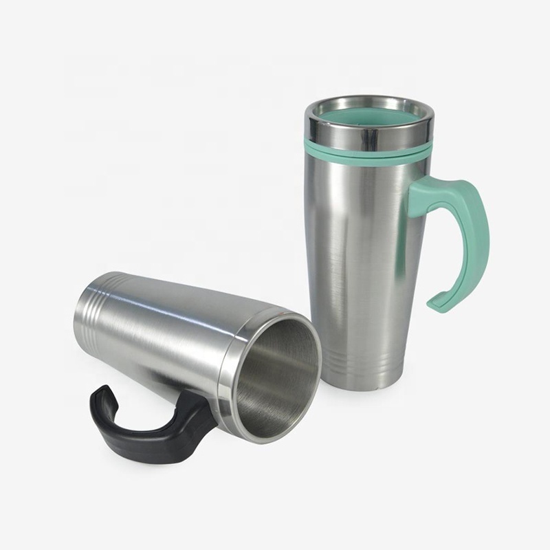 Promotional BPA free custom logo stainless steel gym metal water tumbler coffee sipper bottle