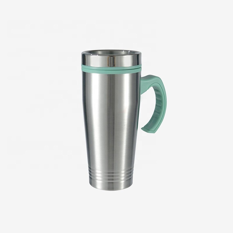 Promotional BPA free custom logo stainless steel gym metal water tumbler coffee sipper bottle