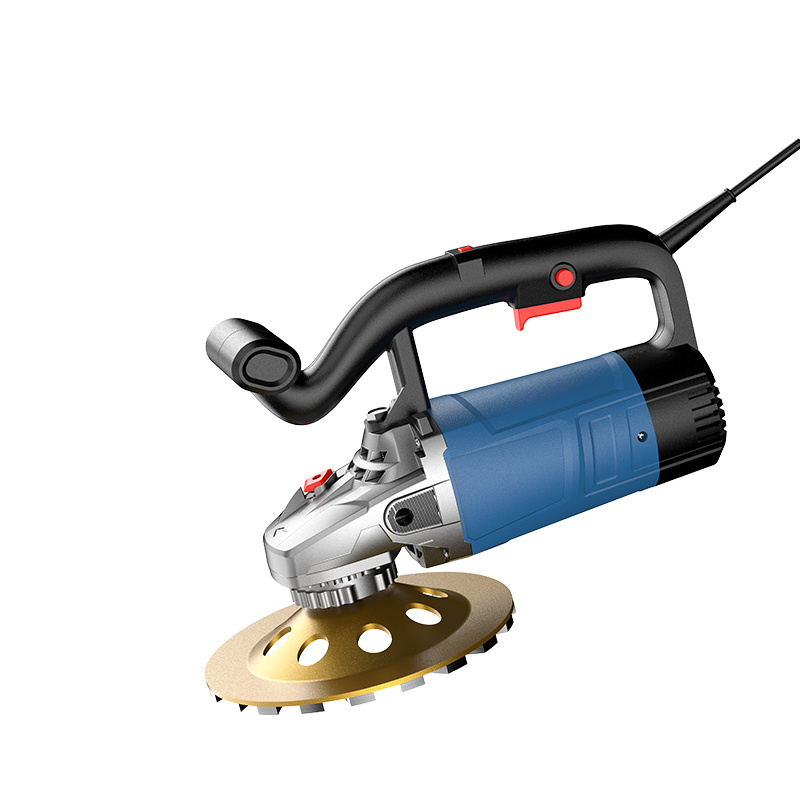 Wholesale Handheld Concrete Wall Surface Grinder Scarifier 3800W Concrete Floor Grinder with Vaccum