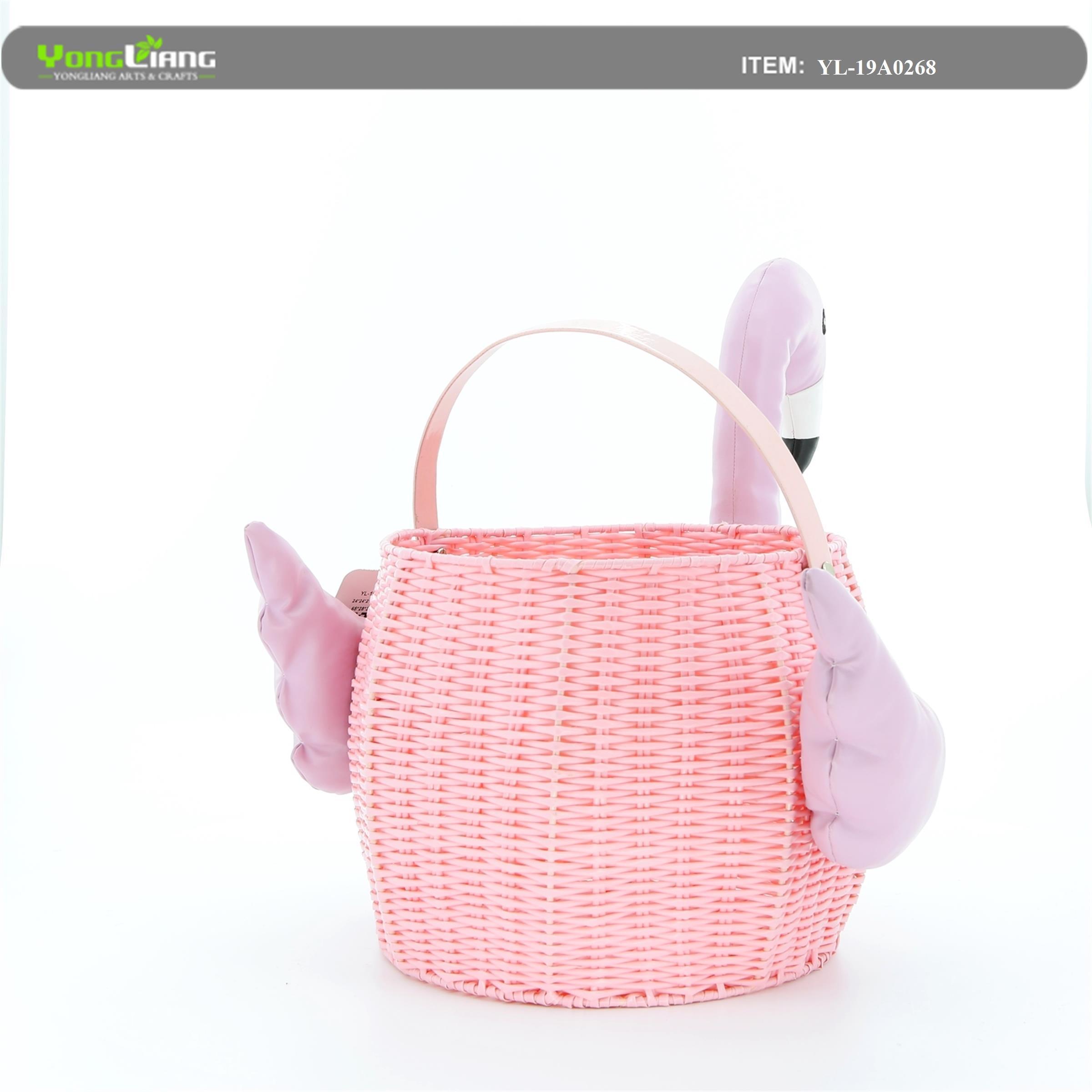 Wholesale gif art baskets Christmas Rattan Bamboo Basket