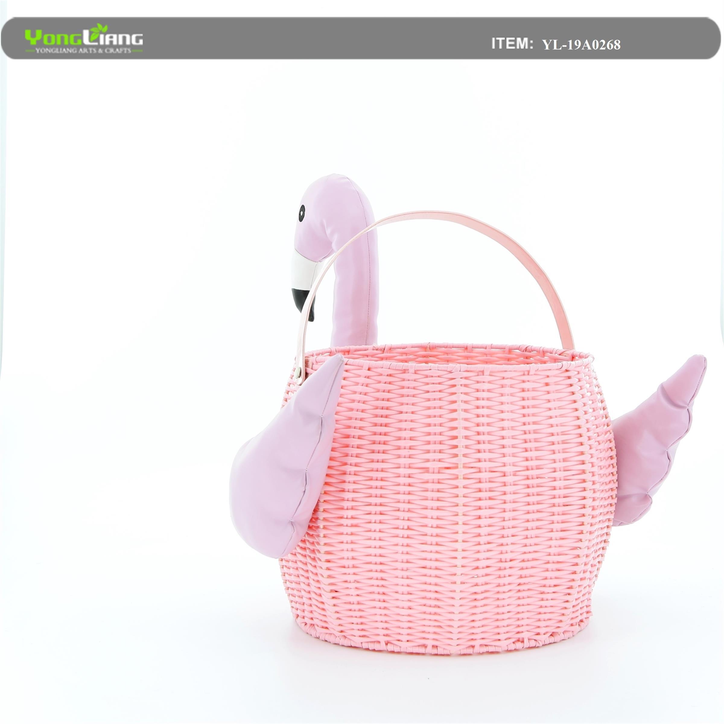 Wholesale gif art baskets Christmas Rattan Bamboo Basket