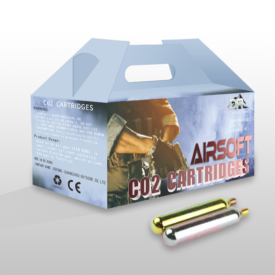 2022 hot co2 factory produce 16g17g 24g 25g 33g 38g 60g 74g 88g co2 cartridge