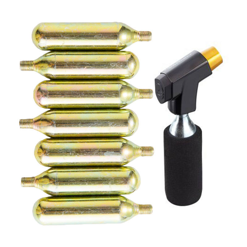 mini refillable 17g 24g 33g 60g co2 gas cylinder cartridges capsule life vest cartridge co2 cartridge 25g