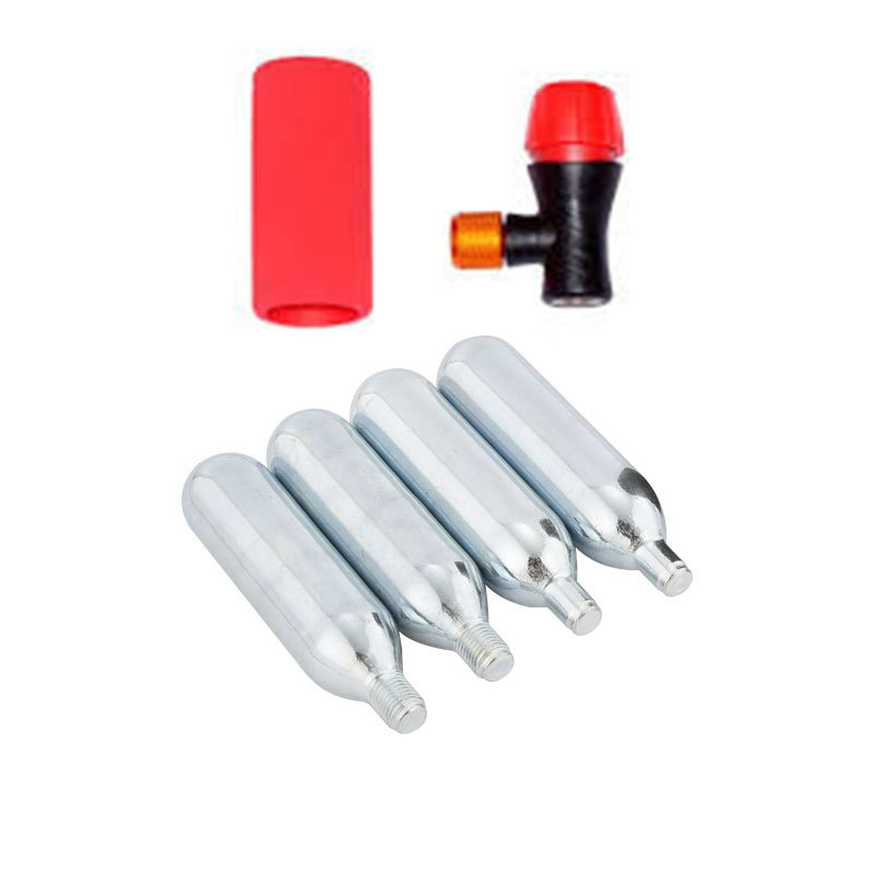 mini refillable 17g 24g 33g 60g co2 gas cylinder cartridges capsule life vest cartridge co2 cartridge 25g