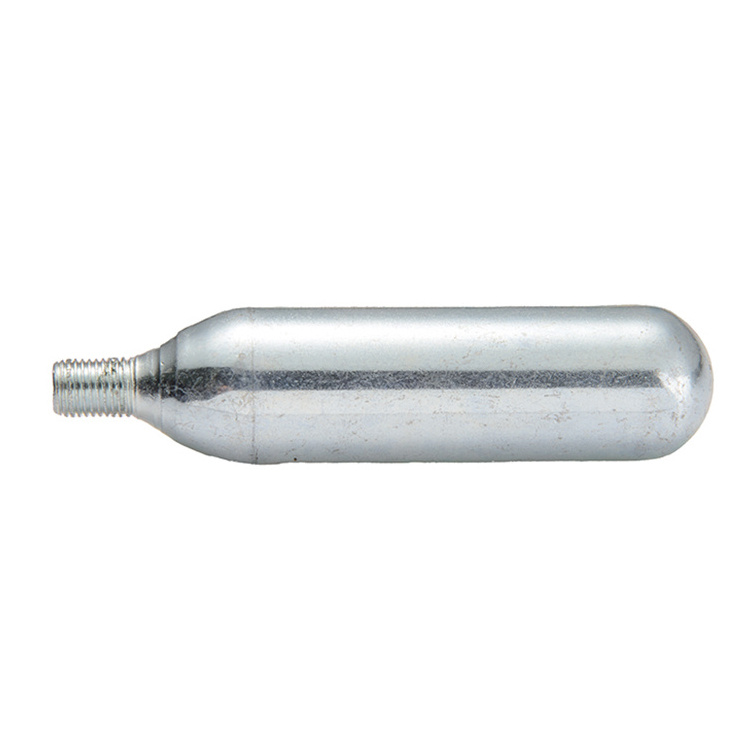 Factory direct sale 16g co2 cartridge price 16g co2 cartridge tyre pressure 16g co2 cartridge size