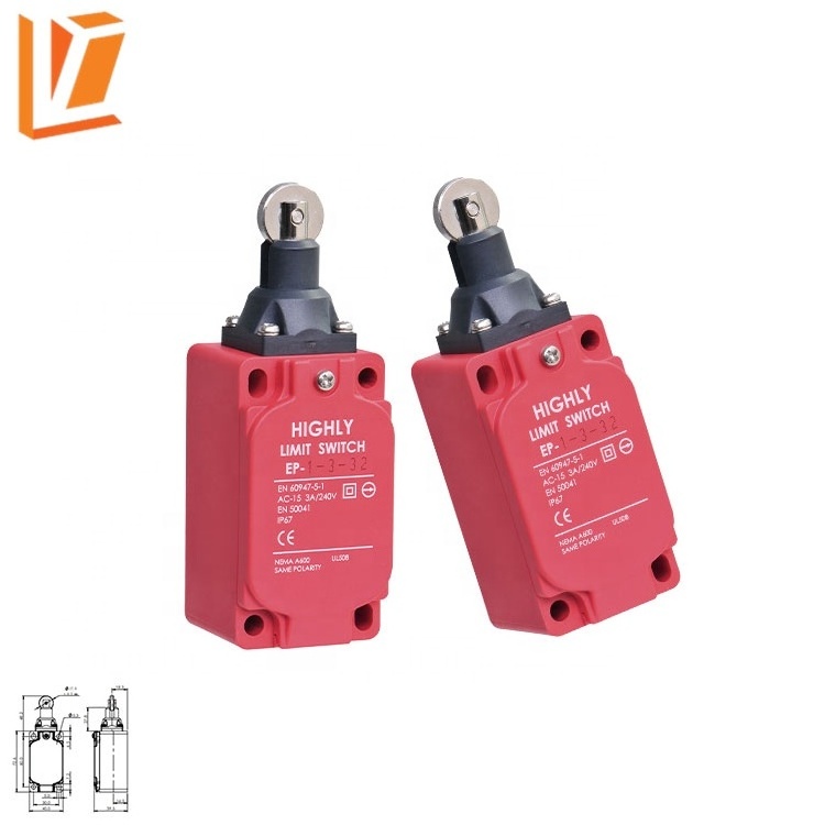 Crane Arm Safety Limit Switch