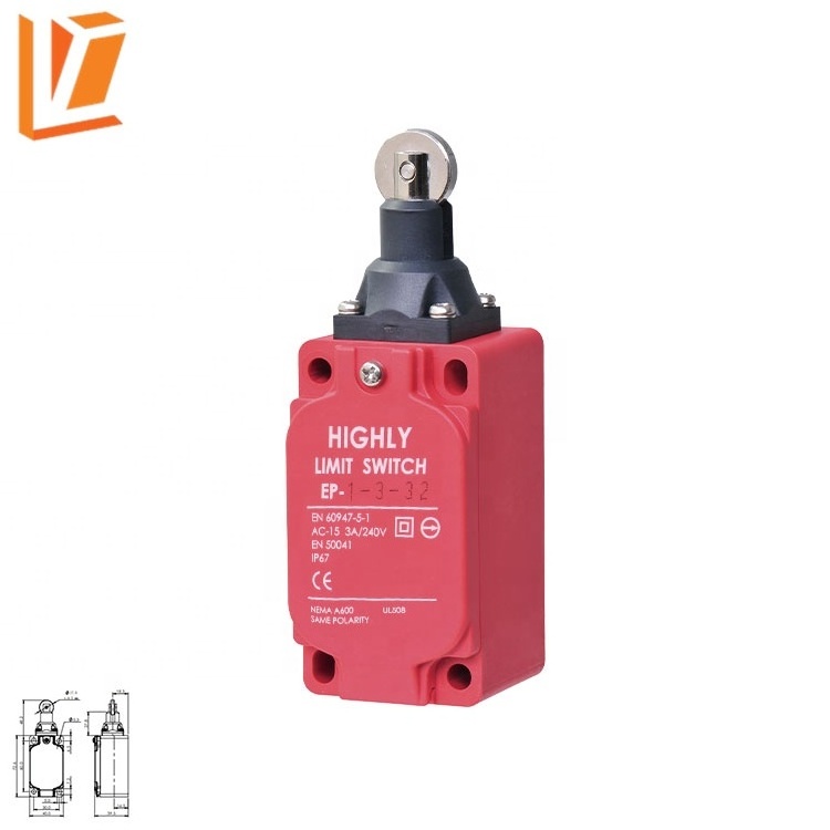 Crane Arm Safety Limit Switch