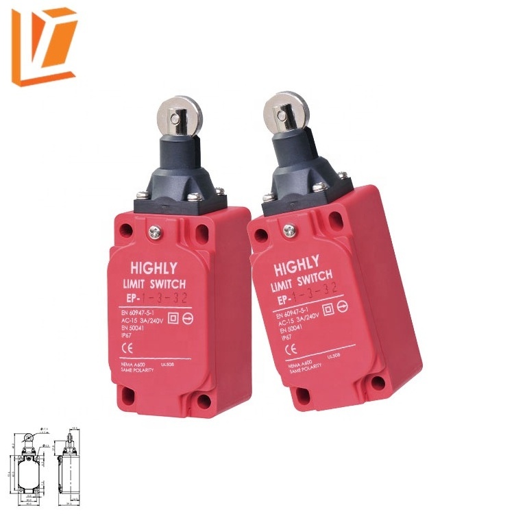 Crane Arm Safety Limit Switch