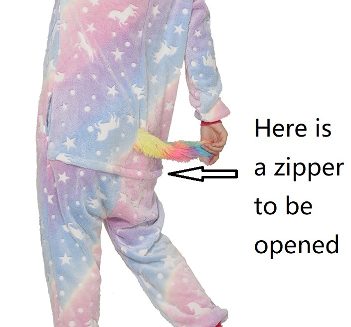 IN-STOCKED Retail Wholesale Unicorn Adult Animal Pajamas Suit Warm Soft Stitch Sleepwear One piece Winter  Cosplay Pajama