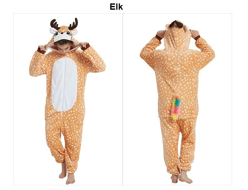 IN-STOCKED Retail Wholesale Animal Onesies  Christmas Pajamas Flannel Cartoon Costume  Rabbit Adults Pajamas Manufacturers