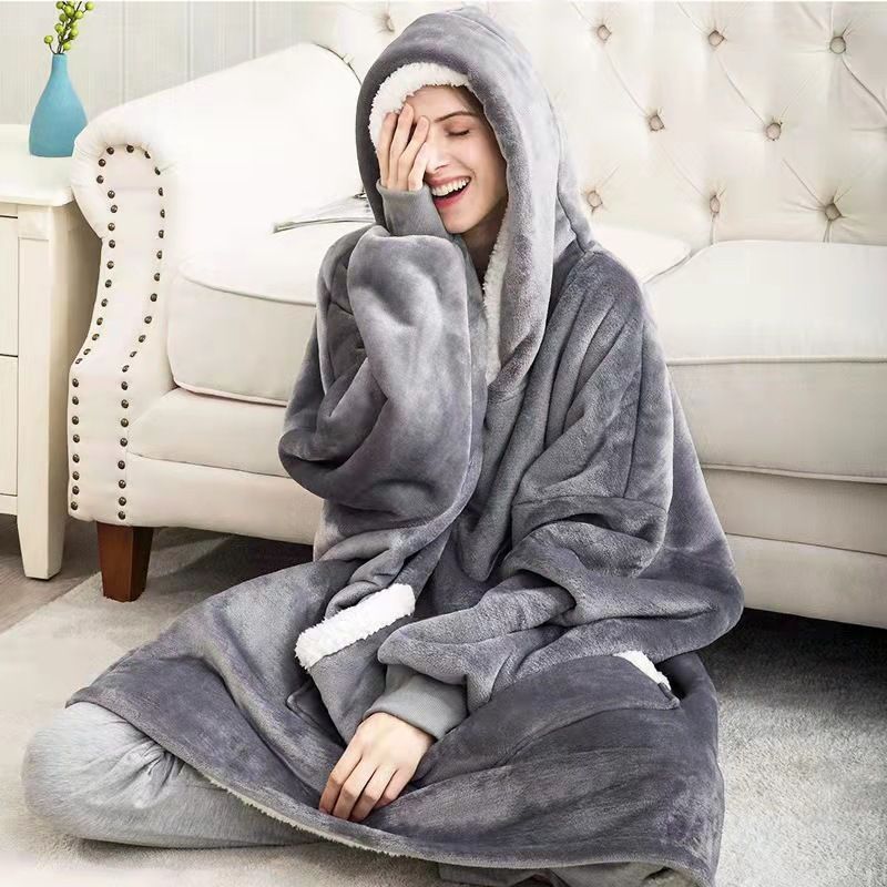 Giant blanket sweatshirt online