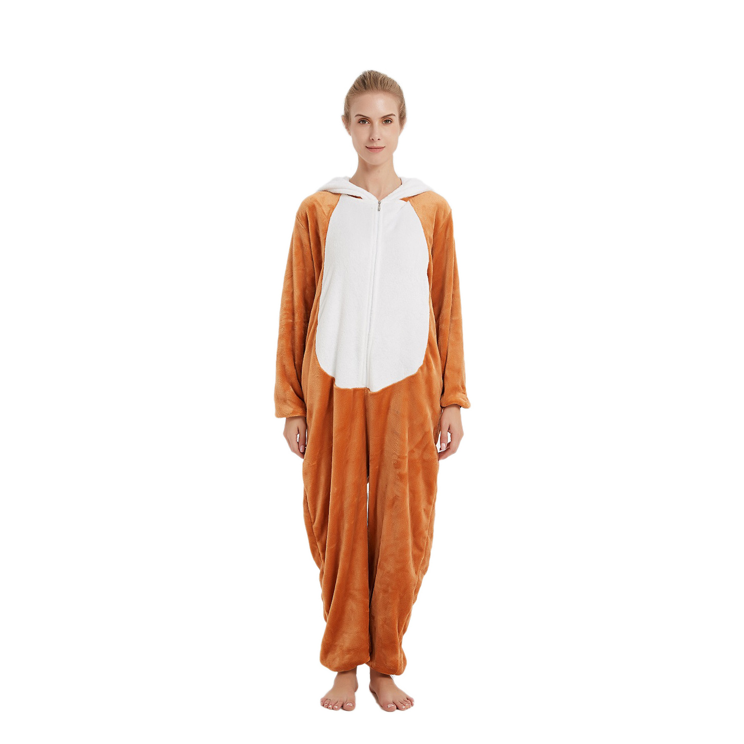 IN-STOCKED Retail Wholesale Costume Pajamas Sky Horse Animal Halloween Costumes Cosplay Sleepwear Costume