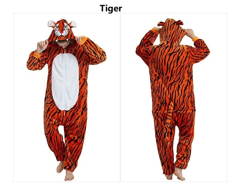 IN-STOCKED Retail Wholesale Animal Onesies  Christmas Pajamas Flannel Cartoon Costume  Rabbit Adults Pajamas Manufacturers