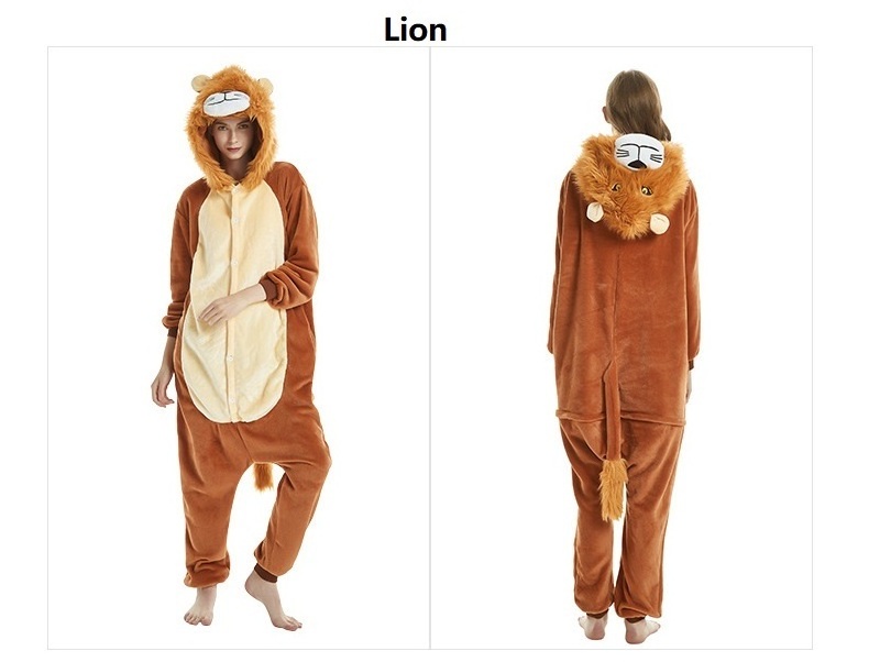 IN-STOCKED Retail Wholesale Animal Onesies  Christmas Pajamas Flannel Cartoon Costume  Rabbit Adults Pajamas Manufacturers