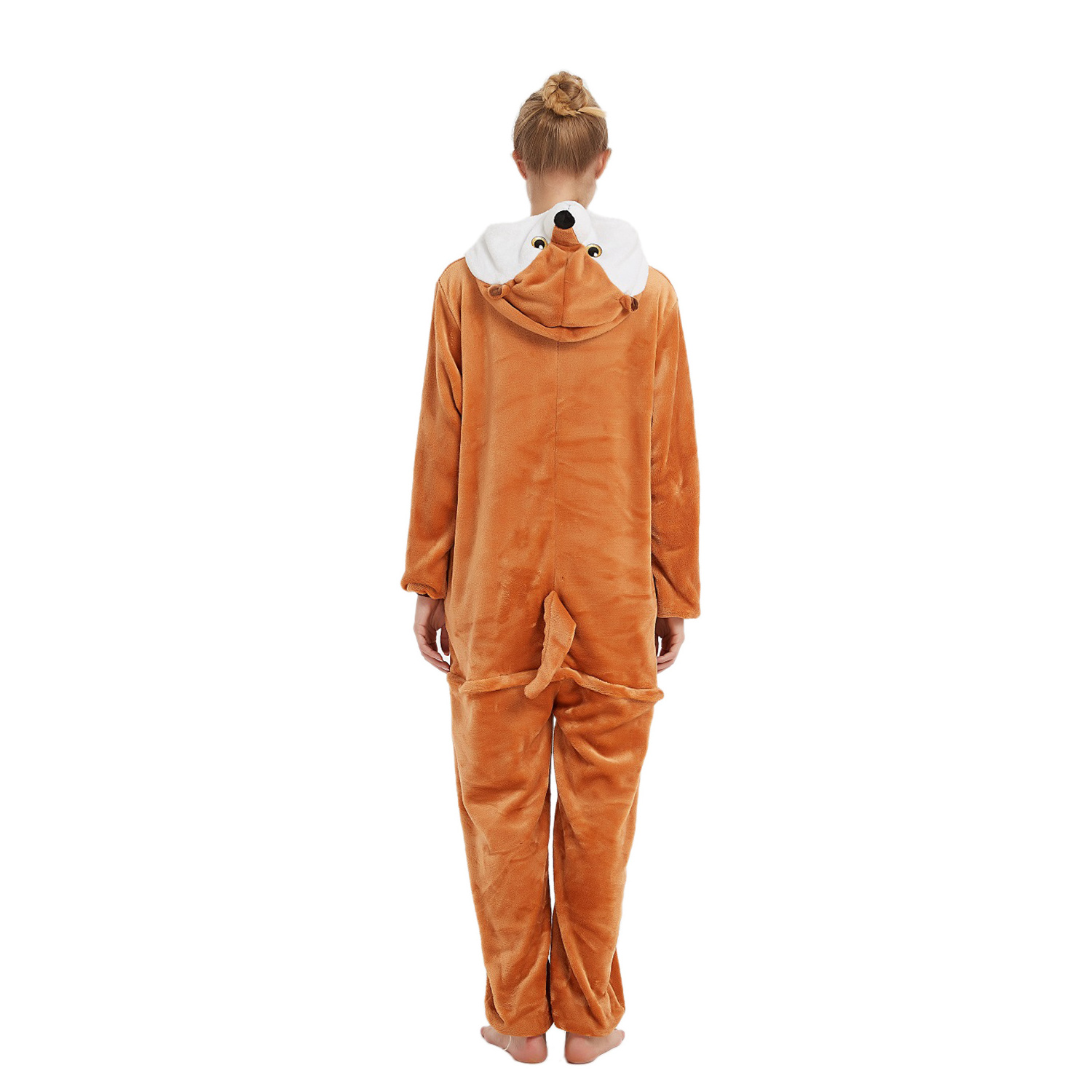 IN-STOCKED Retail Wholesale Animal Onesies Christmas Pajamas Flannel Cartoon Costume family christmas pajamas Pijama Kigurumi