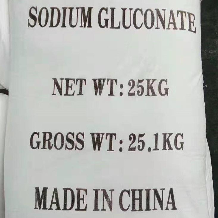 99% Technical and food grade Sodium Gluconate