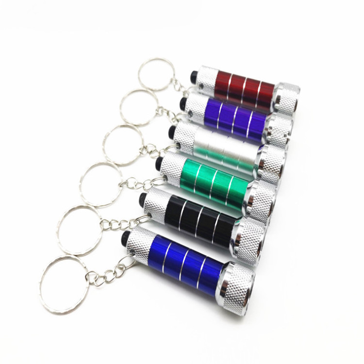 3 In 1 Multifunction Mini Laser Light Pointer Uv Led Torch Keychain Flashlight Led Zoom Mini Flashlight With Carabiner Keychain