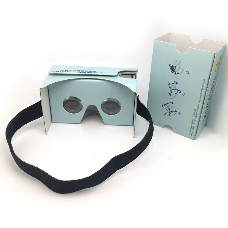 March Promotional 10% Off , DIY Google Cardboard VR 3D Glasses Virtual Reality 360 Video VR Viewer