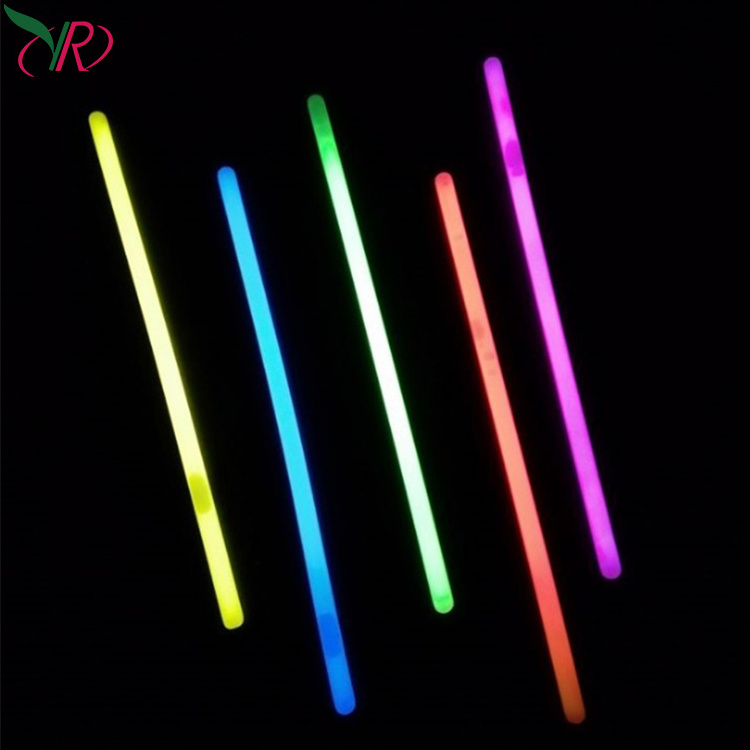 Free Samples Glow Stick Neon Fluorescence Lollipop Intubation Glow Light Stick/Lollipop Dedicated Fluorescence Stick Leuchtstab