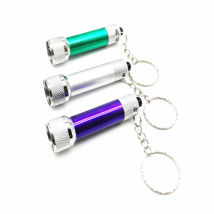 3 In 1 Multifunction Mini Laser Light Pointer Uv Led Torch Keychain Flashlight Led Zoom Mini Flashlight With Carabiner Keychain