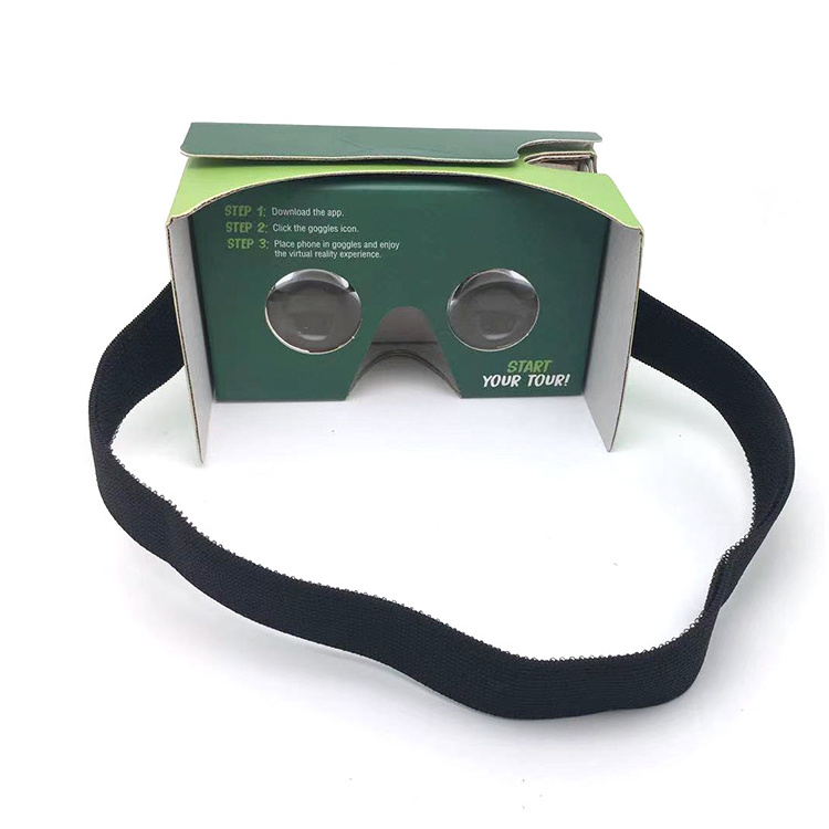 March Promotional 10% Off , DIY Google Cardboard VR 3D Glasses Virtual Reality 360 Video VR Viewer