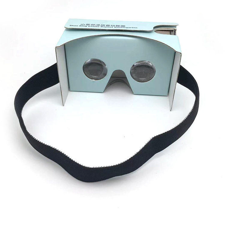 March Promotional 10% Off , DIY Google Cardboard VR 3D Glasses Virtual Reality 360 Video VR Viewer