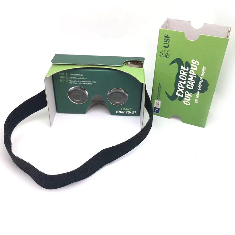 March Promotional 10% Off , DIY Google Cardboard VR 3D Glasses Virtual Reality 360 Video VR Viewer