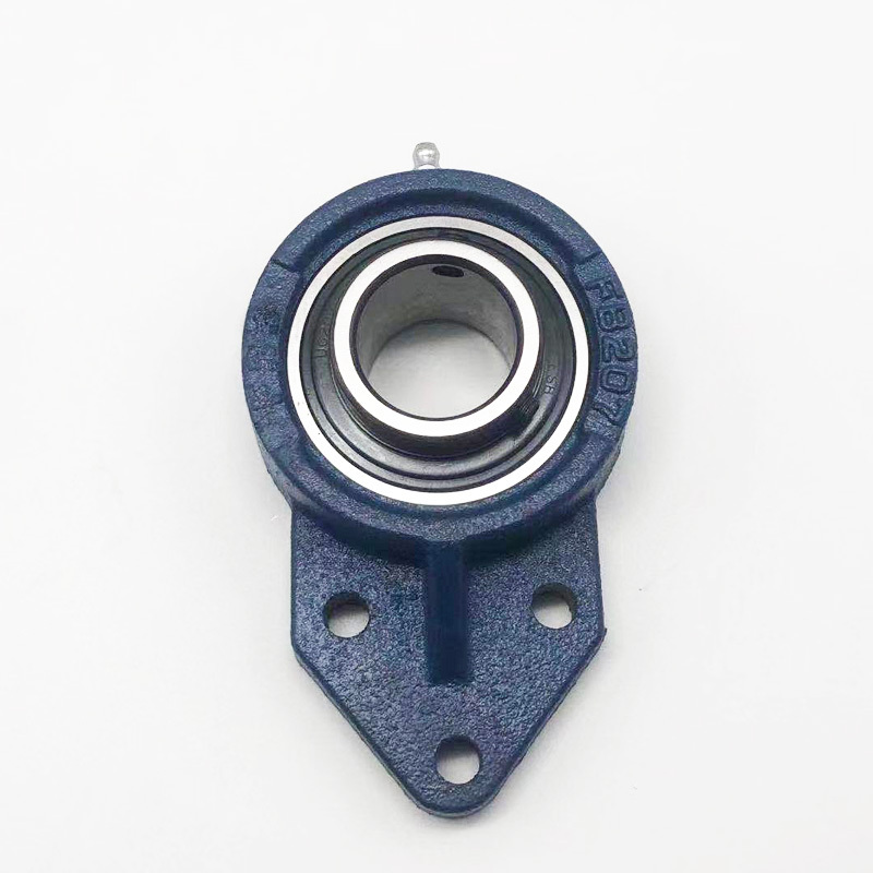 China Supplier Bearing Steel Pillow Block Housing for Type UCP207 UCP208 UCP 209 etc  Insert Bearing