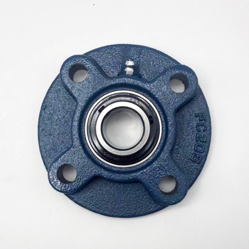 China Supplier Bearing Steel Pillow Block Housing for Type UCP207 UCP208 UCP 209 etc  Insert Bearing