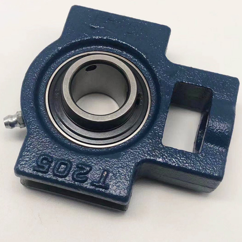 China Supplier Bearing Steel Pillow Block Housing for Type UCP207 UCP208 UCP 209 etc  Insert Bearing