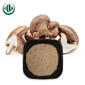 Organic Shiitake Mushroom Mycelium Extract Lentinan Shitake Mushroom Extract Oil Mushroom Blend Powder