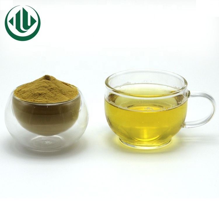 Customization Instant Green Tea L Theanine Extract Oil Soluble For Flat Stomach Instant Green Tea Powder