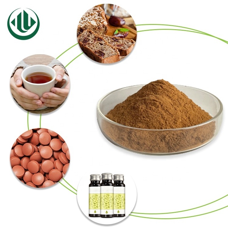 Factory Price Wholesale Eucommia Leaf Male Flower Of Ulmoides Leaves Extract Powder Eucommia Extract For 100% Safety