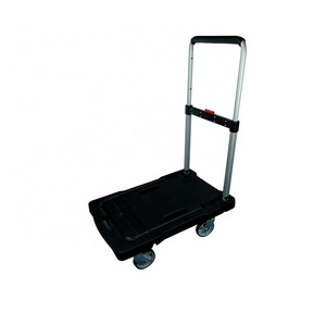 WBD heavy duty trolley 150kg push carts folding hand trolly