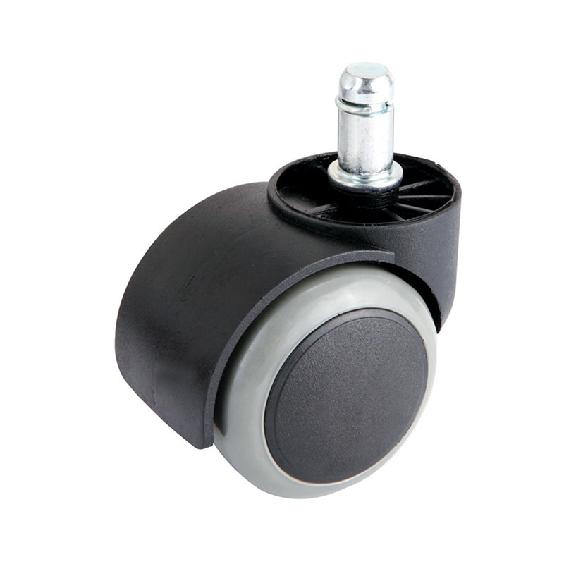 Ready to ship In stock 2 inch furniture  Caster Wheels Replacement PU Swivel Casters replacement wheels for office chairs