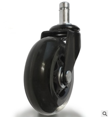 WBD 3Inch Pu Castor Wheel Rollerblade Caster Wheels