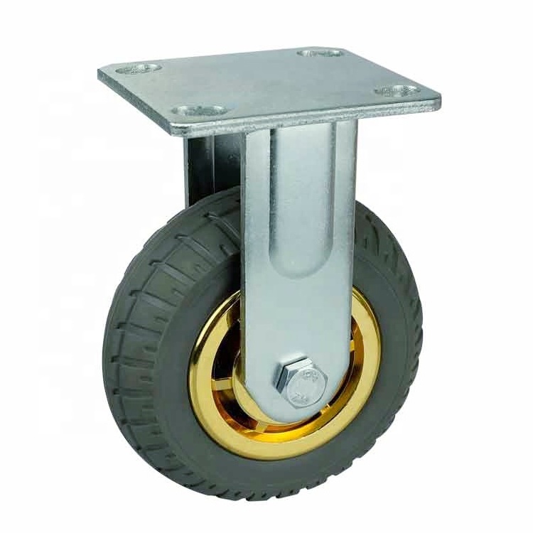 WBD 230Kg - 300Kg Swivel Locking Rubber Wheel Caster Heavy Duty