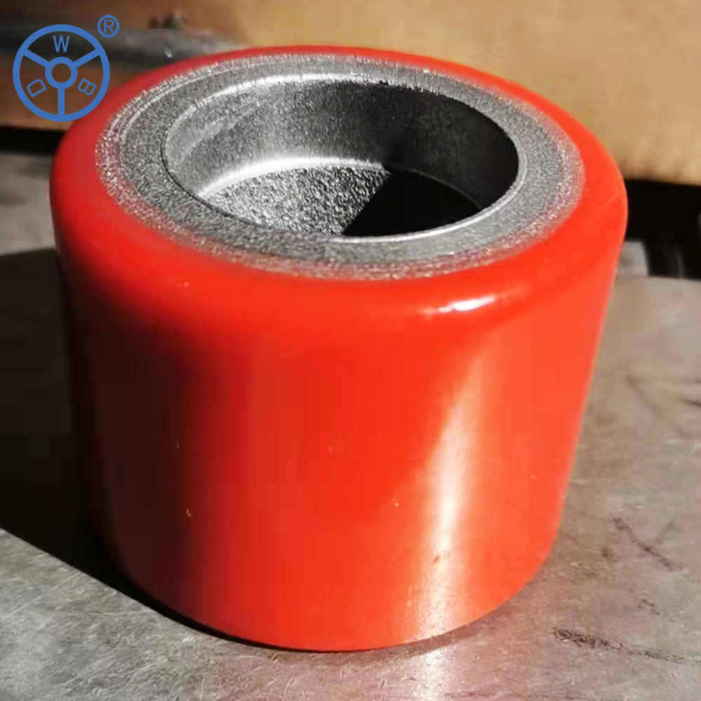 WBD forklift polyurethane wheel forklift wheels for pallet trolley