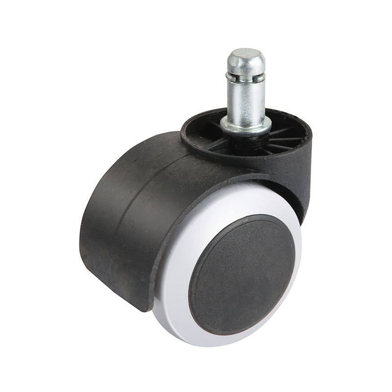 Ready to ship In stock 2 inch furniture  Caster Wheels Replacement PU Swivel Casters replacement wheels for office chairs