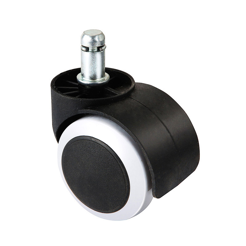 WBD wholesale 2 inch Stem swivel furniture caster Nylon/PU wheel office Pin caster wheels for chair