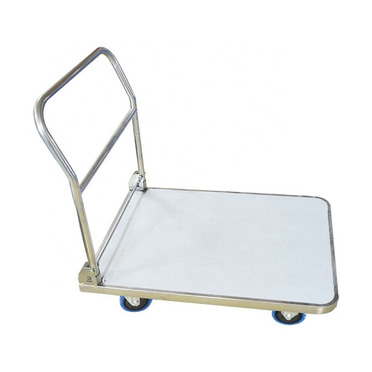 WBD 300kg Heavy duty Waterproof instrument stainless steel  trolley