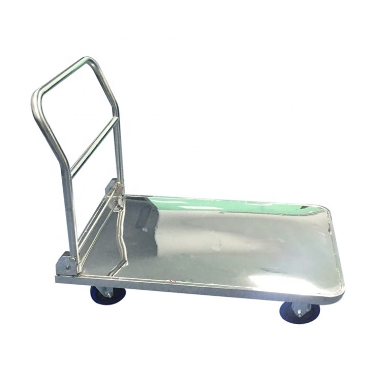 WBD 300kg Heavy duty Waterproof instrument stainless steel  trolley