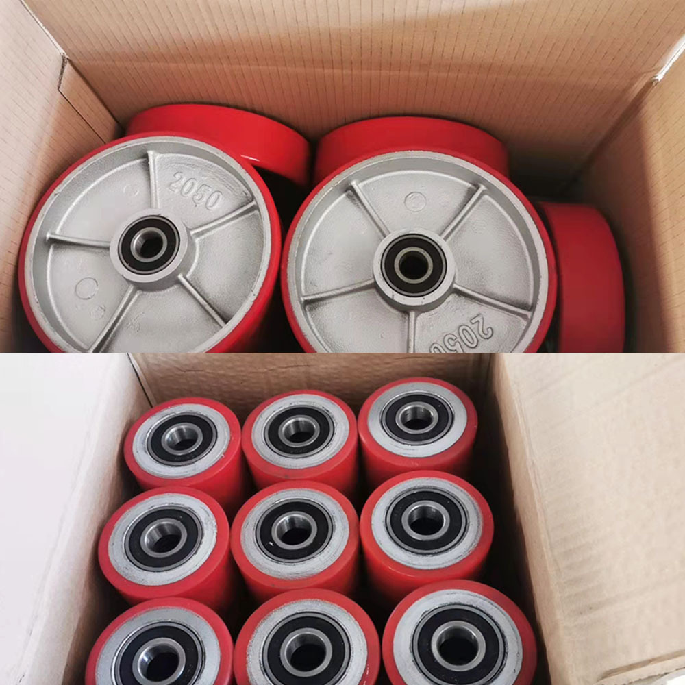 WBD forklift polyurethane wheels