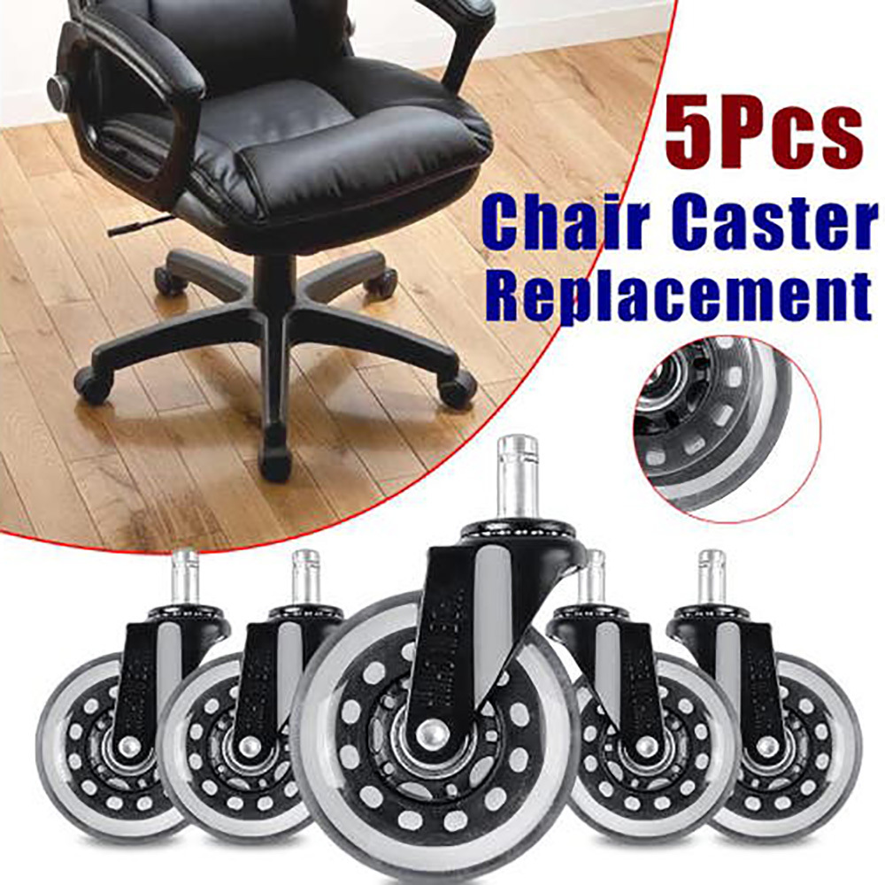 WBD hot sale 3 inch stem furniture office chair locking caster wheels