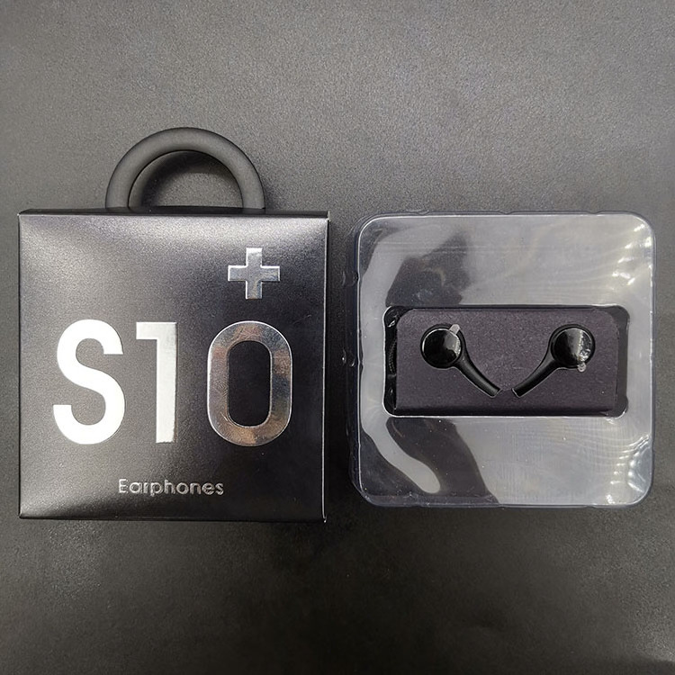 for s10 earphones with retail package EO-IG955 super bass headphones in ear stereo wired headsets