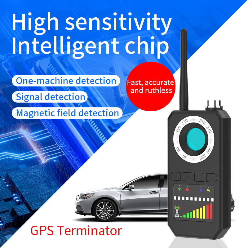 AK700 New GPS Tracking Bug Spy Wiretap Detector Camera Mini Hidden Camera GSM Sound Signal Eavesdropping Spy Devices Finder